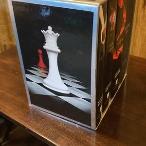 Twilight book set. Collectors edition